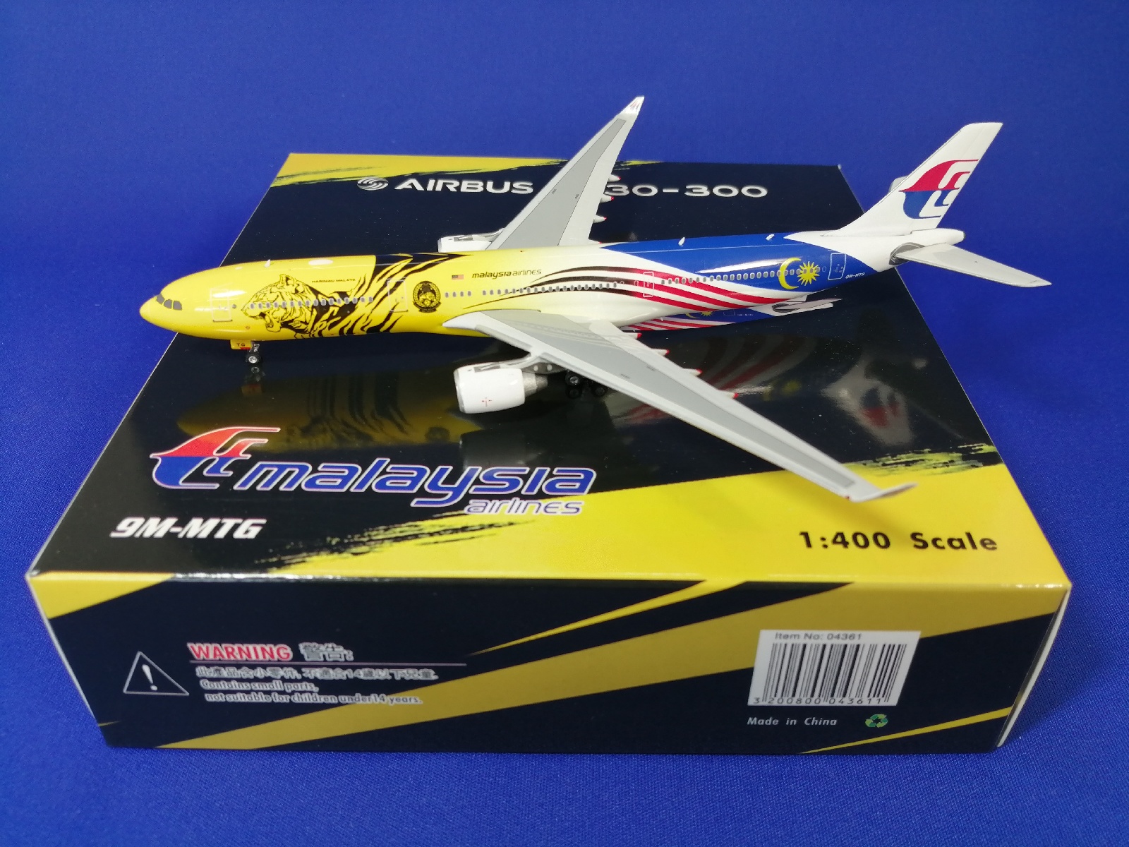 04361 Phoenix Malaysia Harimau / マレーシア航空 A330-300 9M-MTG 1