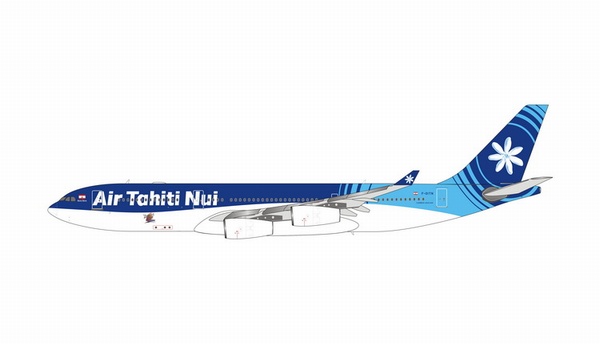 11760 Phoenix Air Tahiti Nui / エアタヒチヌイ A340-200 F-OITN 1