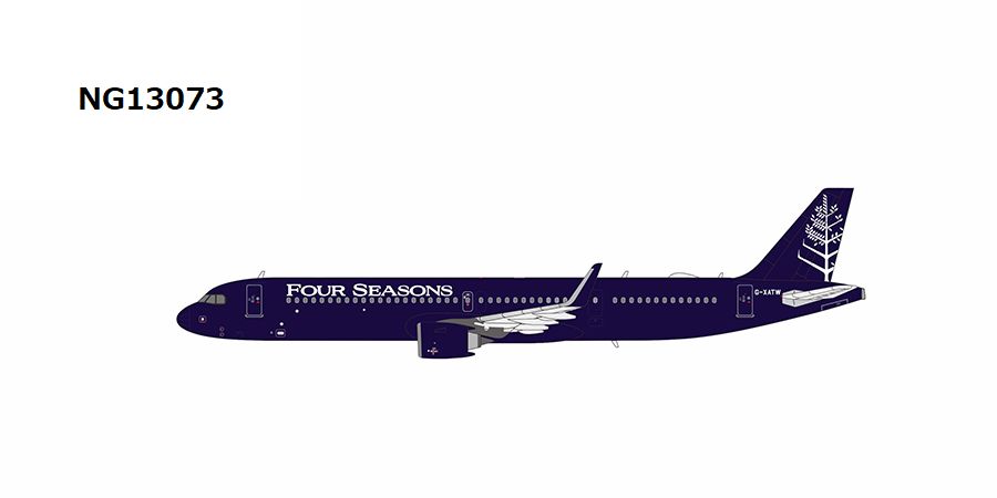 NG13073 NG MODELS TCS World Travel (Titan Airways) FOUR SEASONS