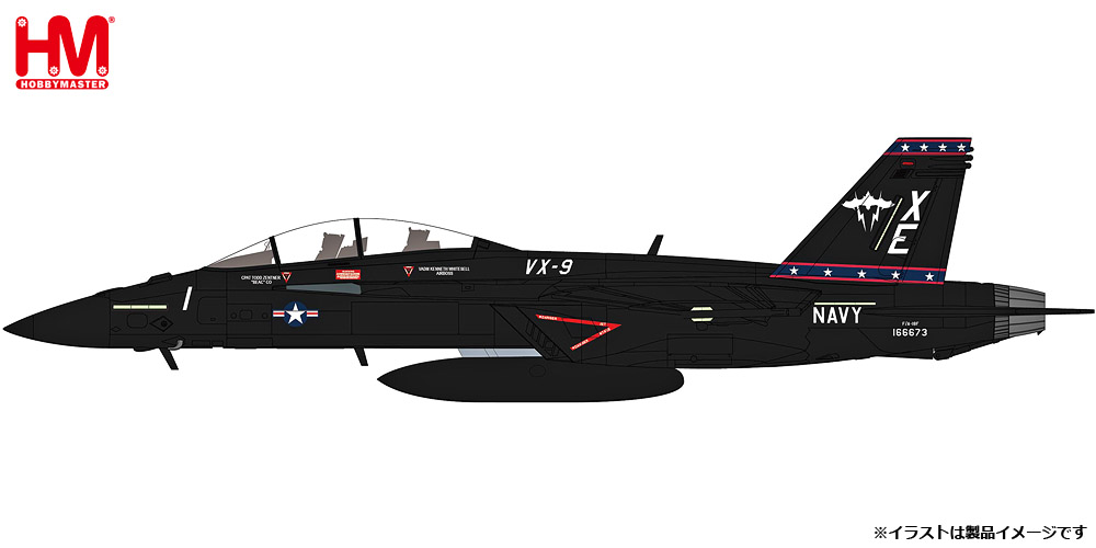 HA5136 HOBBY MASTER US NAVY / アメリカ海軍 F/A-18F スーパー