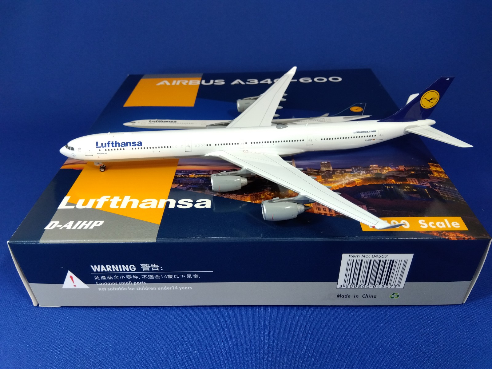 04507 Phoenix Lufthansa / ルフトハンザドイツ航空 Old color A340