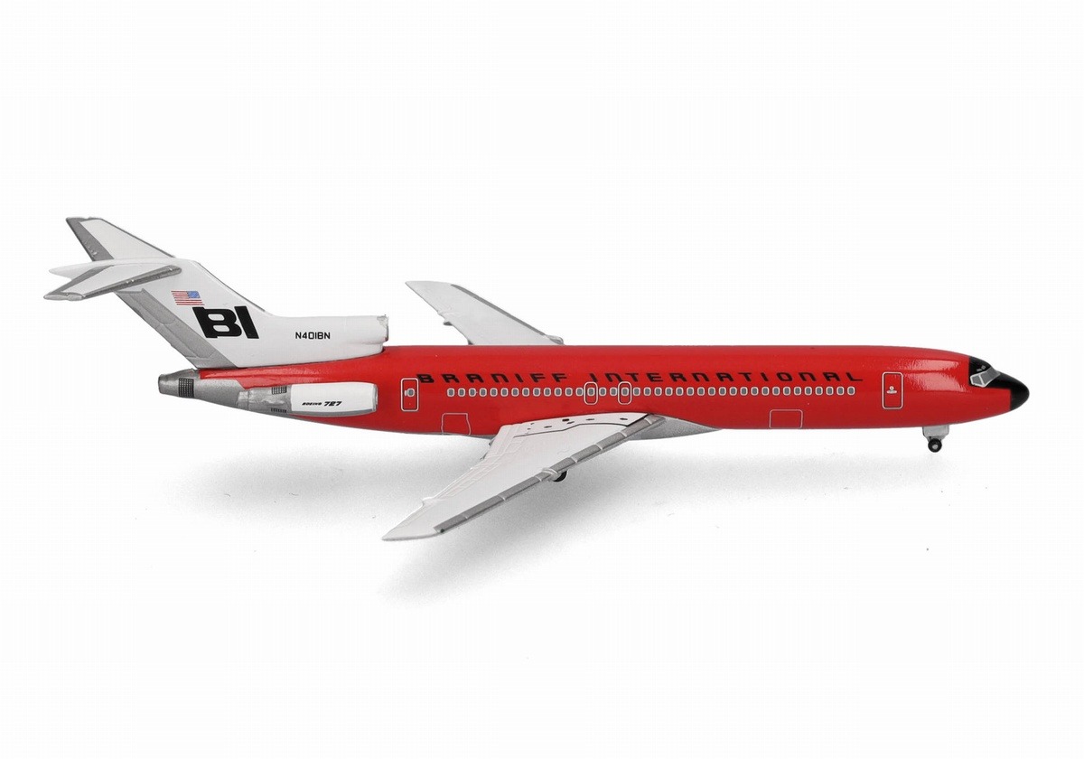 537551 Herpa Braniff International Airways / ブラニフ航空 B727-200