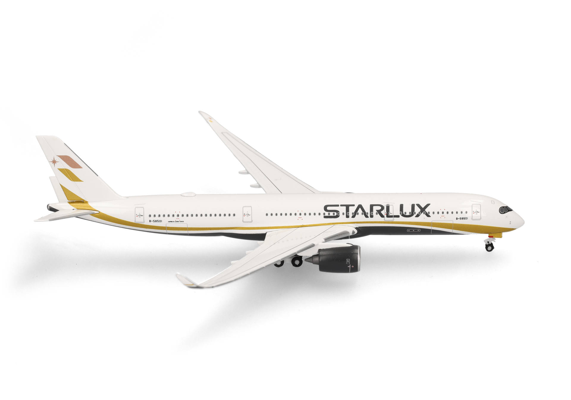 537186 Herpa STARLUX Airlines / スターラックス航空 A350-900 B