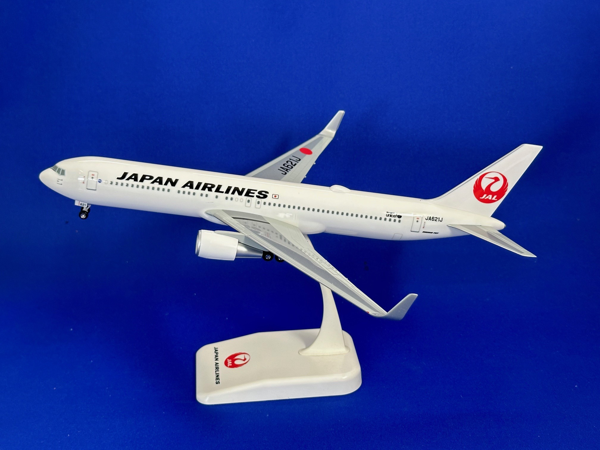BJQ2062 JALUX企画品 (EVER RISE) JAL / 日本航空 B767-300ER JA621J