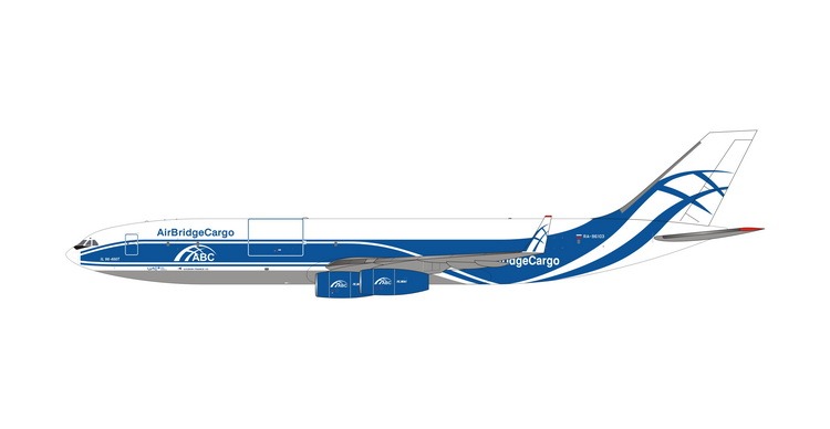 11891 Phoenix AirBridgeCargo / エアブリッジ・カーゴ IL-96-400 RA