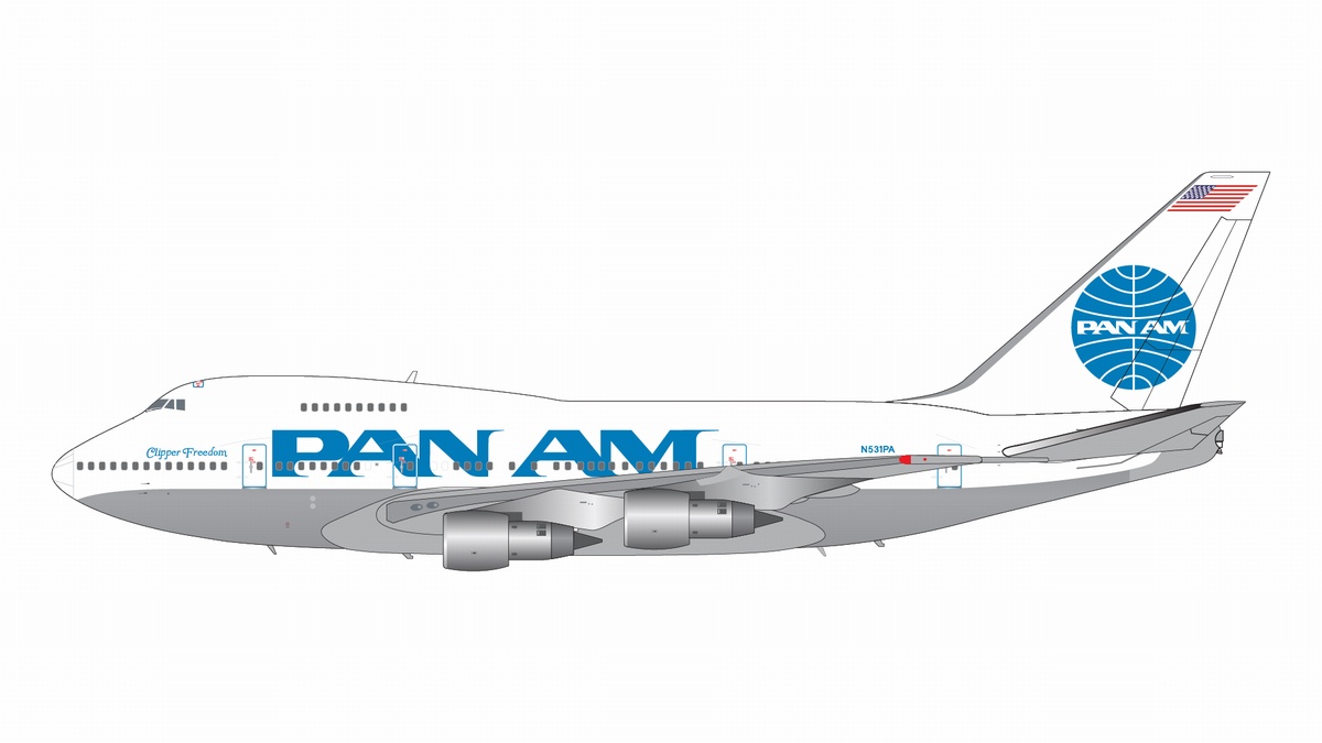 G2PAA1164 GEMINI 200 Pan American Airways / パンアメリカン航空