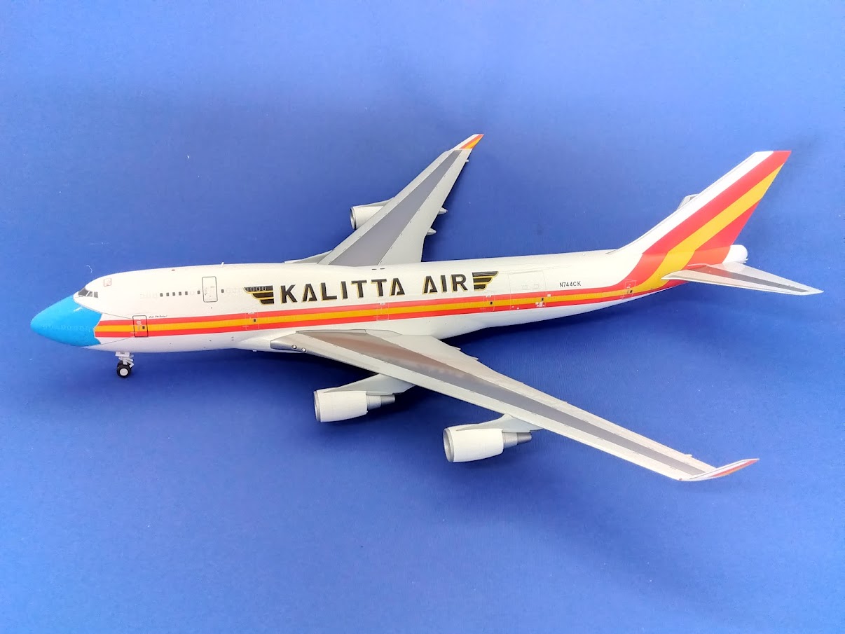 XX20120 JCWING Kalitta Air / カリッタ航空 B747-400BCF Mask N744CK