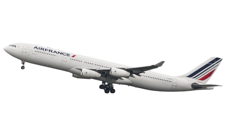 12063 Phoenix Air France / エールフランス A340-300 F-GLZS 1:400