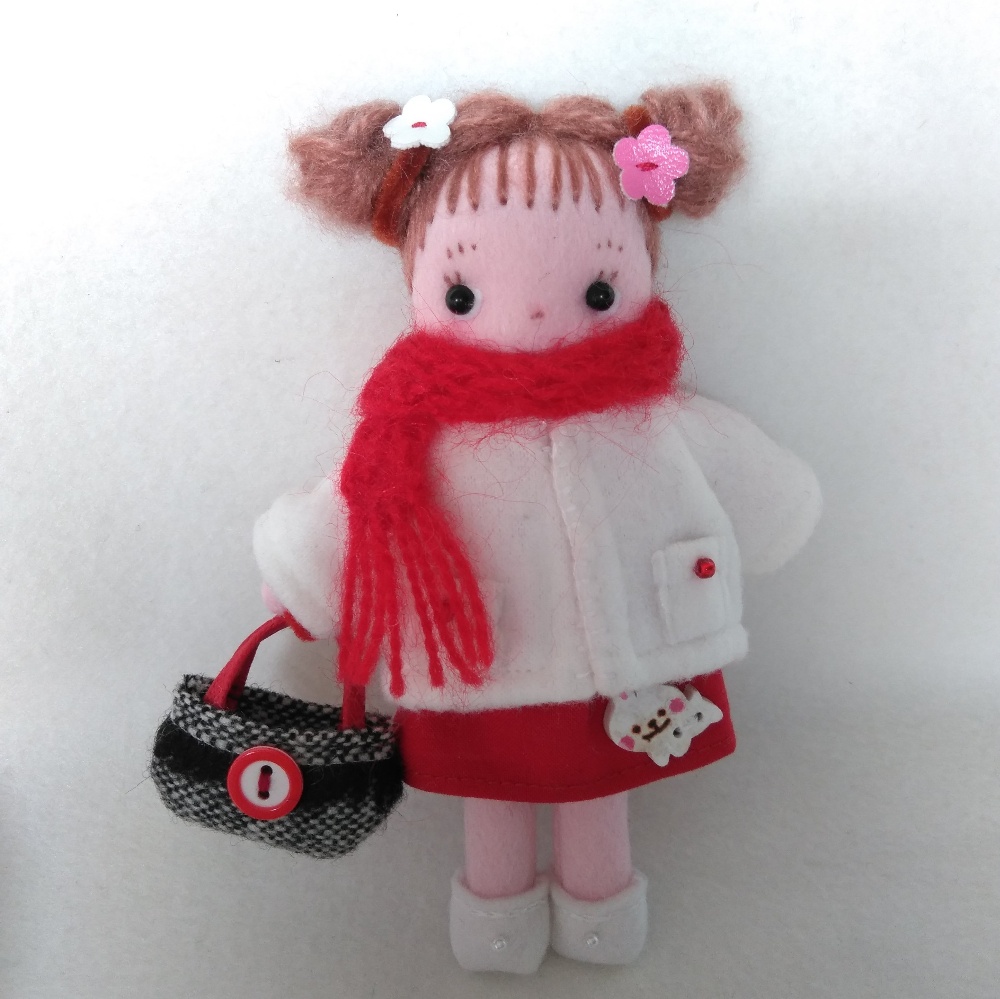 Sweepa 手作り人形＊