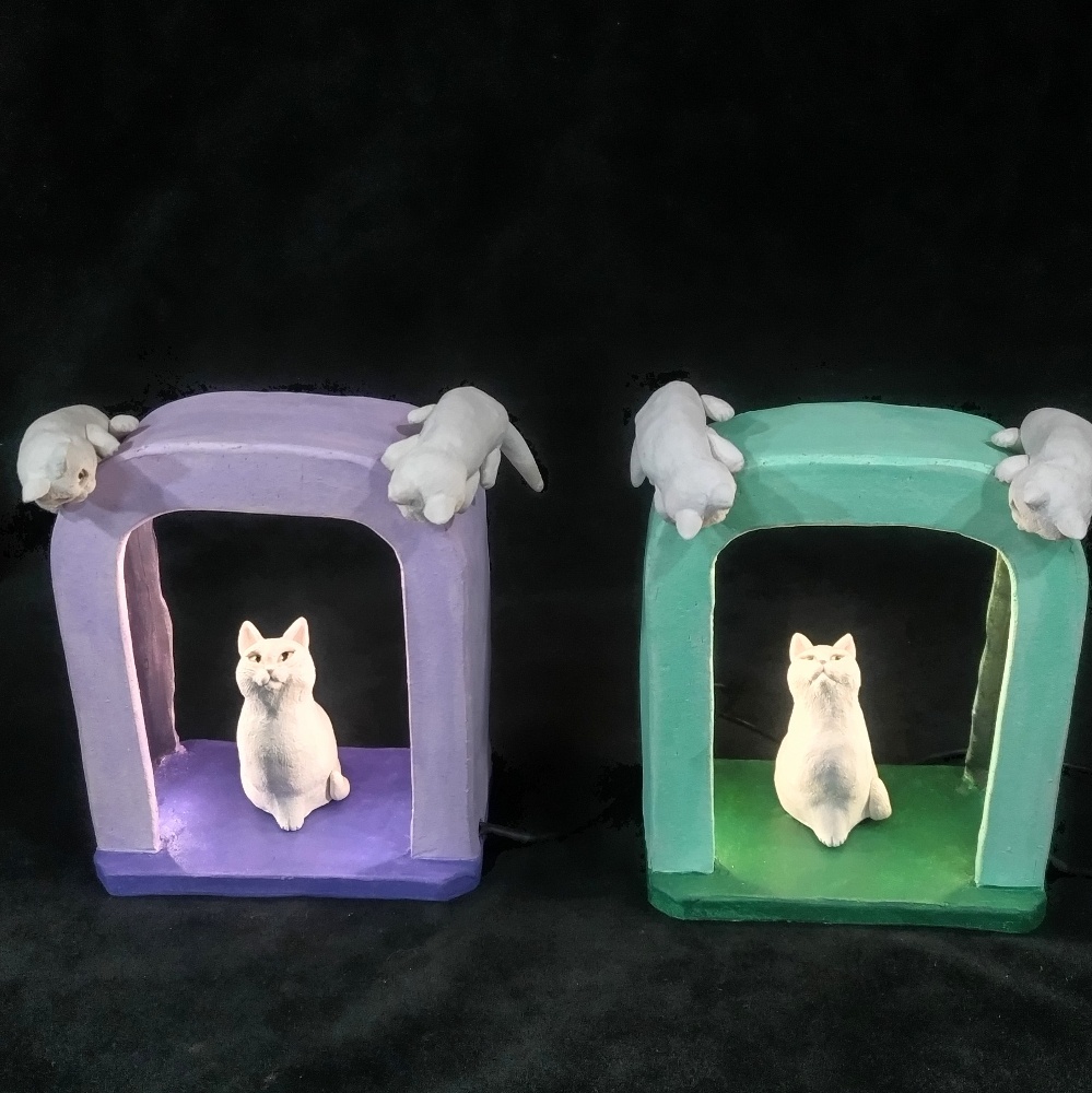 現物のみ！販売コーナー | 陶製猫アート ネコロジックアーツ 正木卓の作品