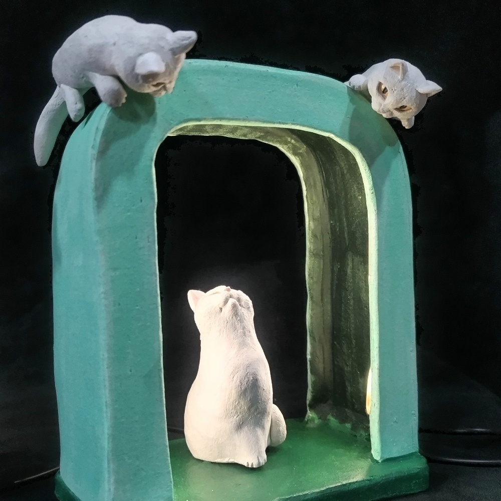 現物のみ！販売コーナー | 陶製猫アート ネコロジックアーツ 正木卓の作品