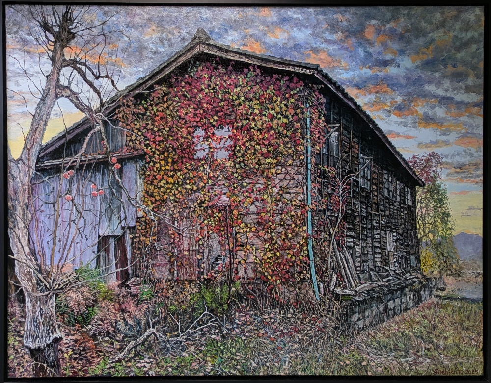 油彩画 | 画家 高橋幸子 Sachiko Takahashi