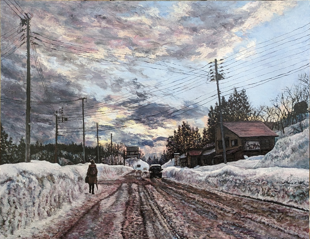 油彩画 | 画家 高橋幸子 Sachiko Takahashi