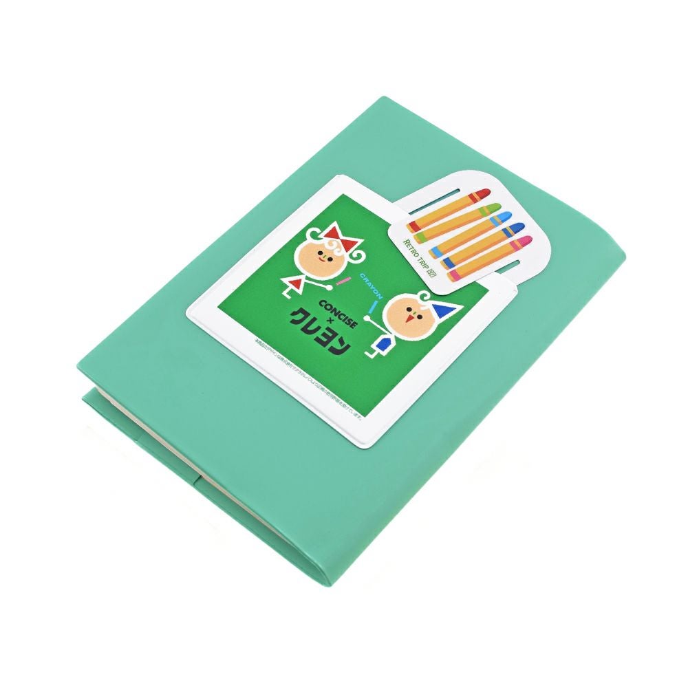 ブックカバー クレヨン柄 PVCタイプ | サクラクレパス OFFICIAL SHOP