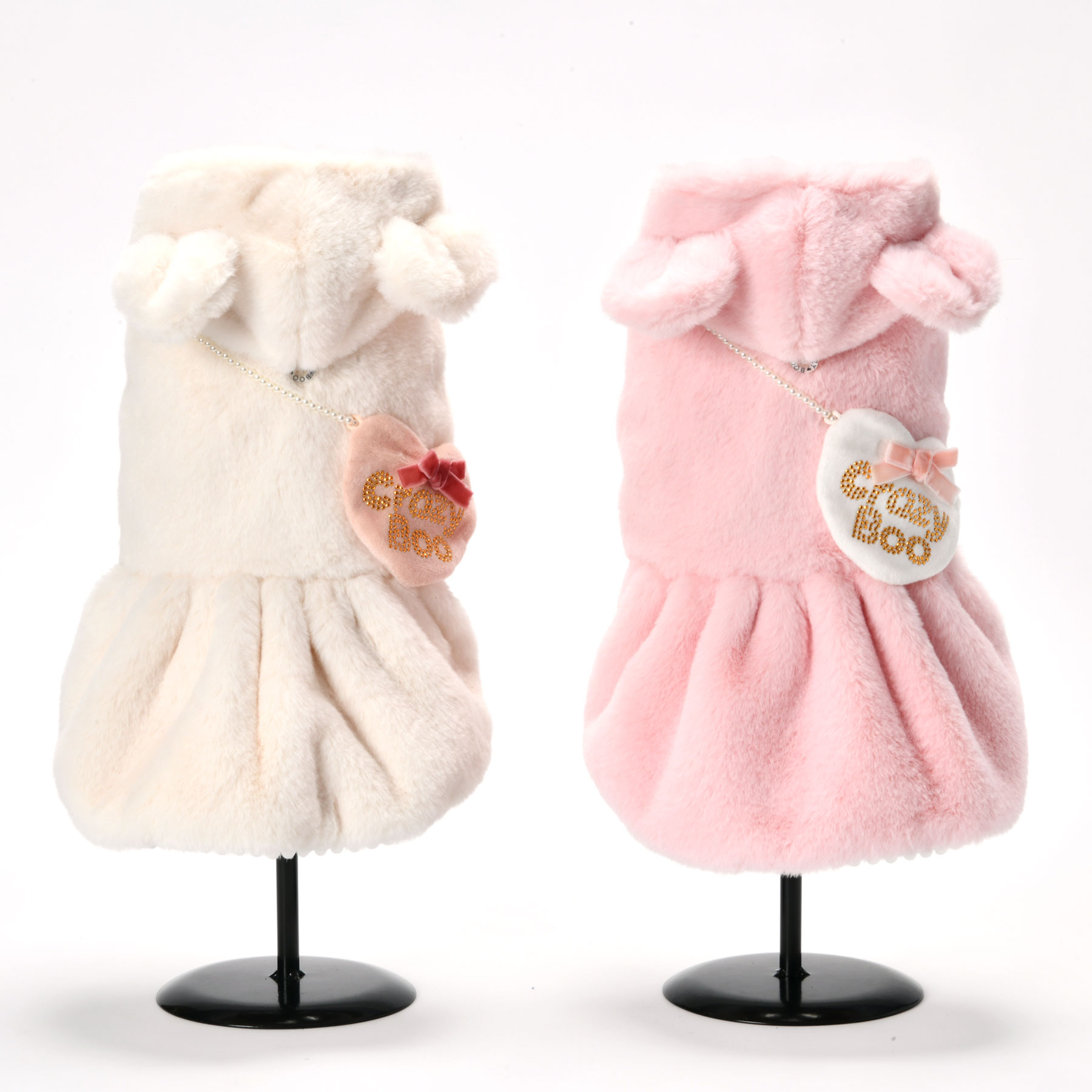 くま耳ふわふわワンピ – CRAZYBOO