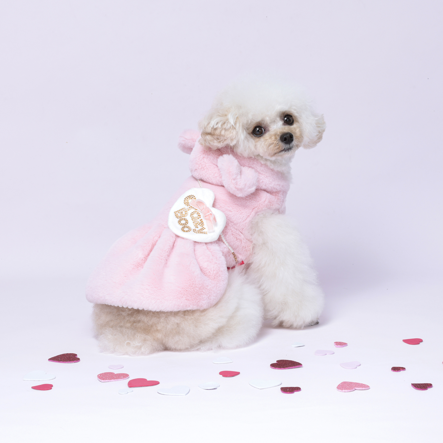 くま耳ふわふわワンピ – CRAZYBOO