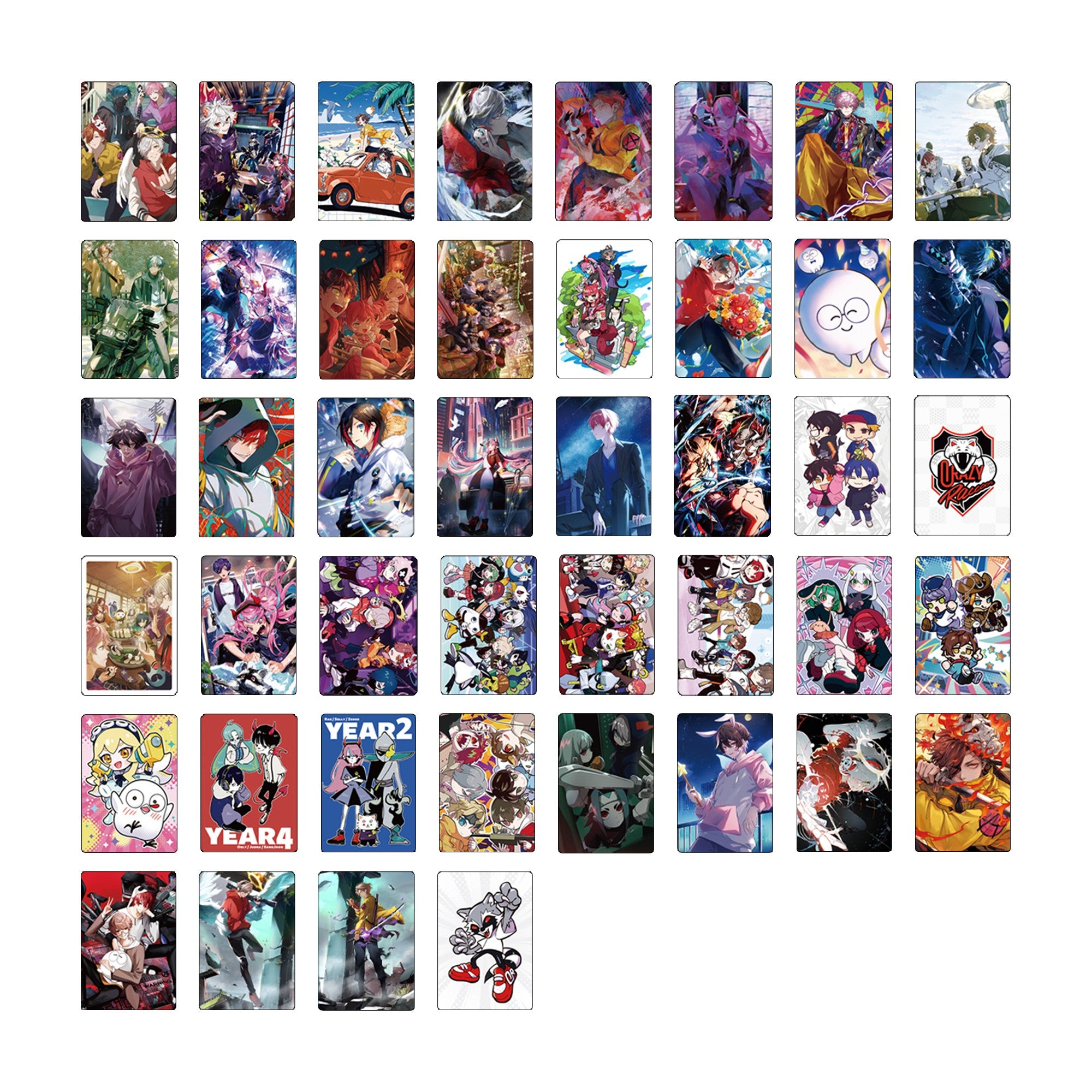 CR COLLECTION CARD – CRAZY RACCOON