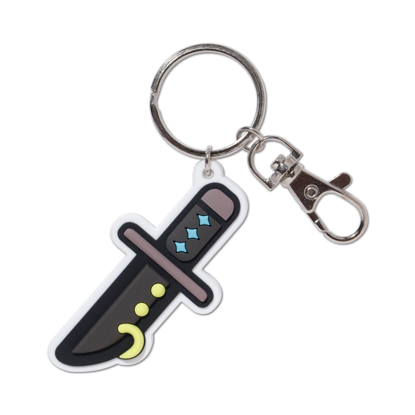 VANILLA ICON RUBBER KEYCHAIN – CRAZY RACCOON