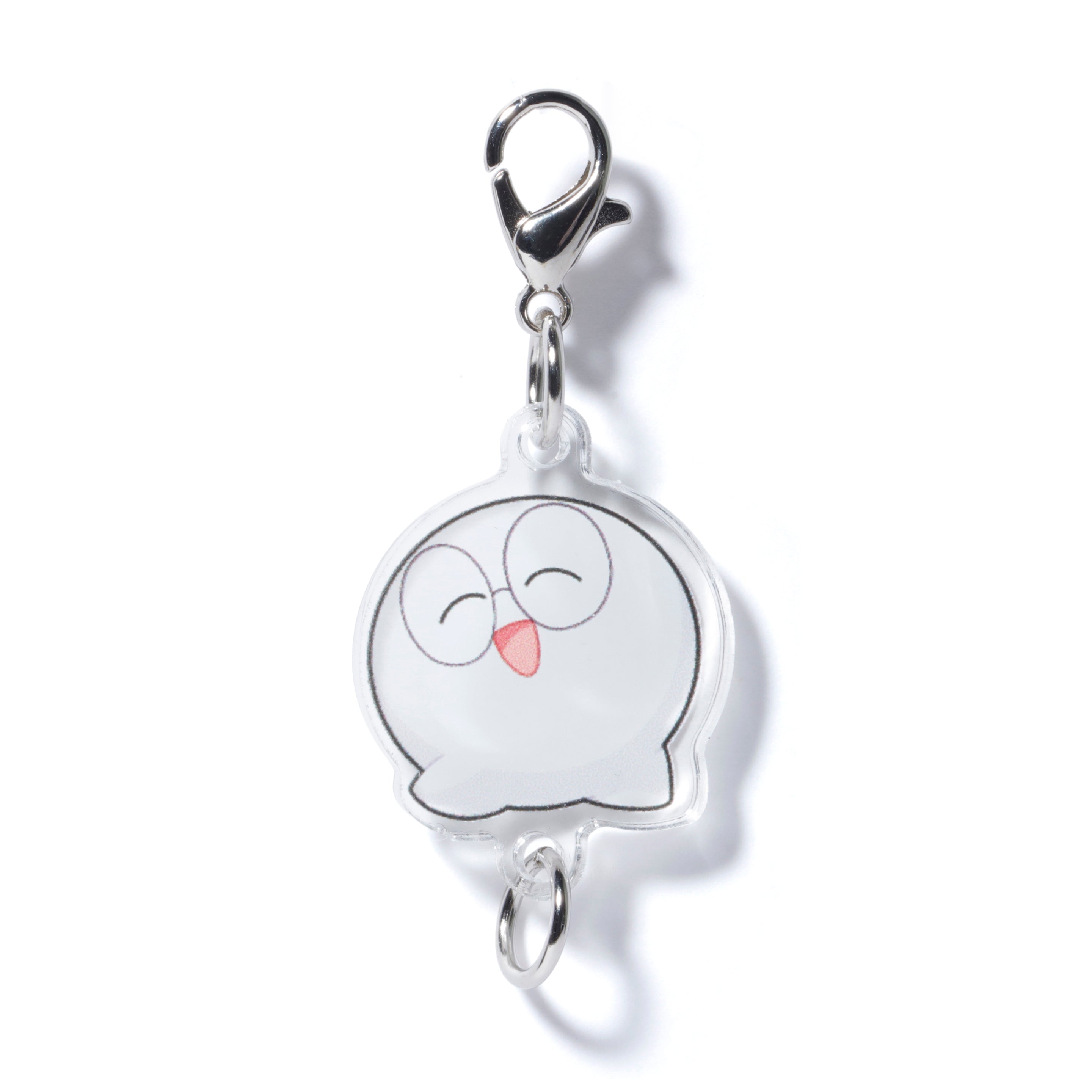 JASPER ACRYLIC CHARM – CRAZY RACCOON