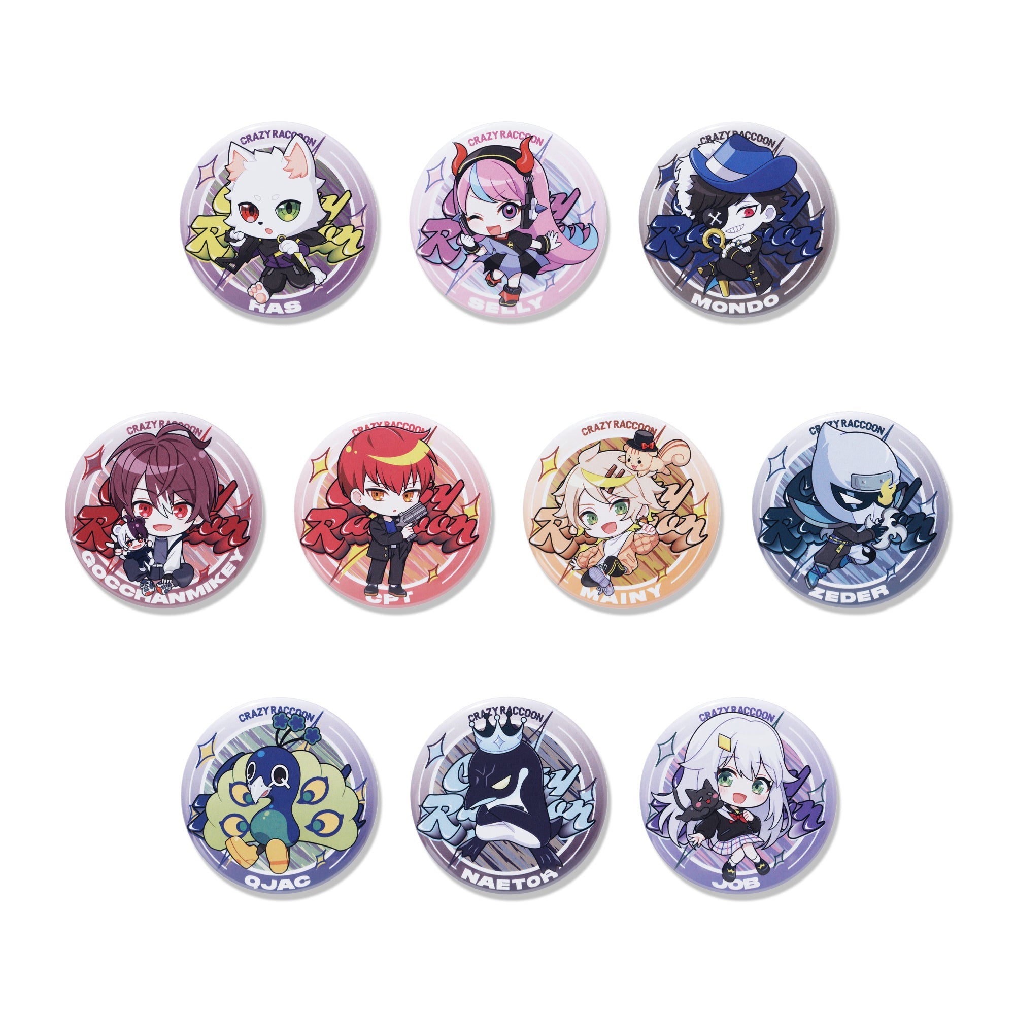 Mondo – CRAZY RACCOON