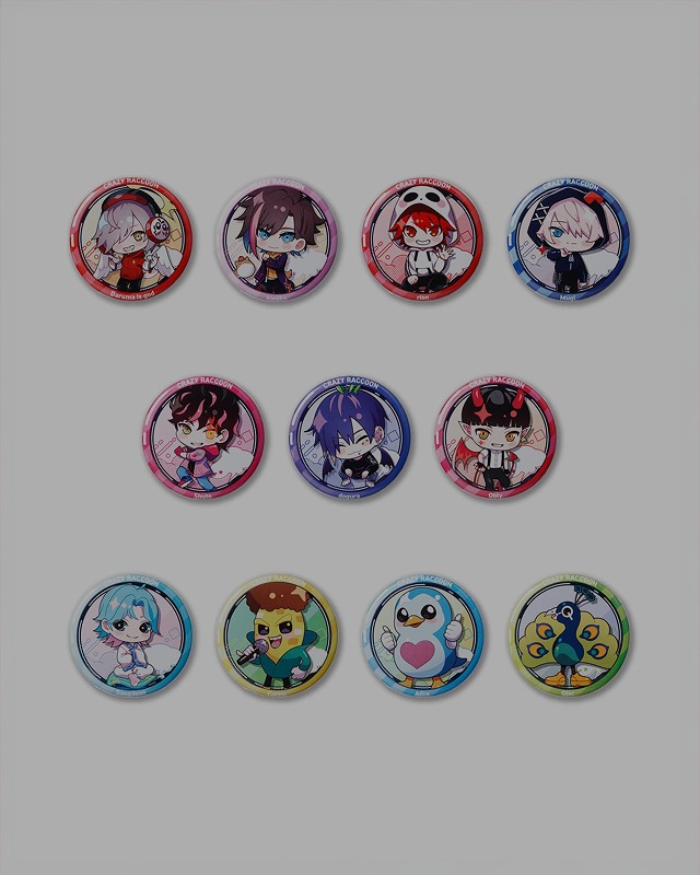 STORE - Crazy Raccoon