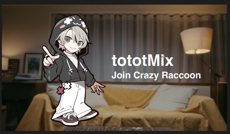 新メンバー加入のお知らせ】 - Crazy Raccoon