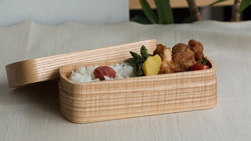 銘木弁当箱 – CRAFT STORE