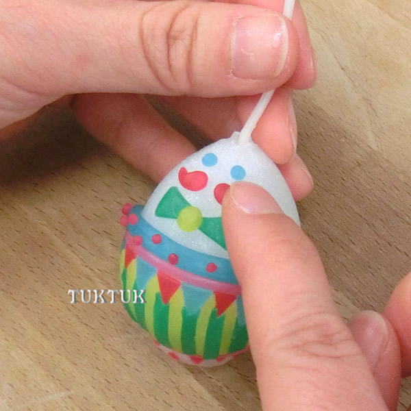 粘土キャンドルキット（たまご）24人分 | TUKTUK子供工作館