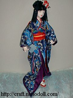 着物人形 作り方