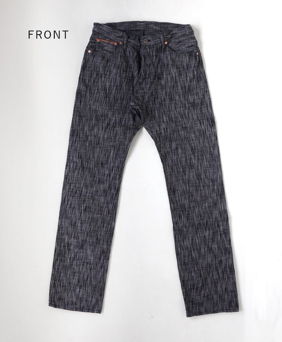 graphzero (グラフゼロ) 綛染め スリムストレートジーンズ 15オンス