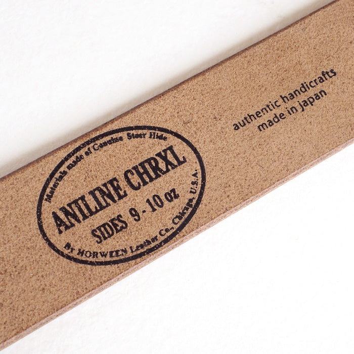 Dady(ダディ) ホーウィン社 アニリン・クロムエクセルレザー リング