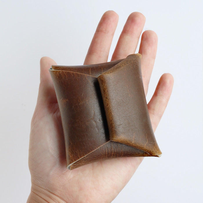 2種】ZOO (ズー) コインケース オイルレザー クーズー革 メンズ [Z-ZCC