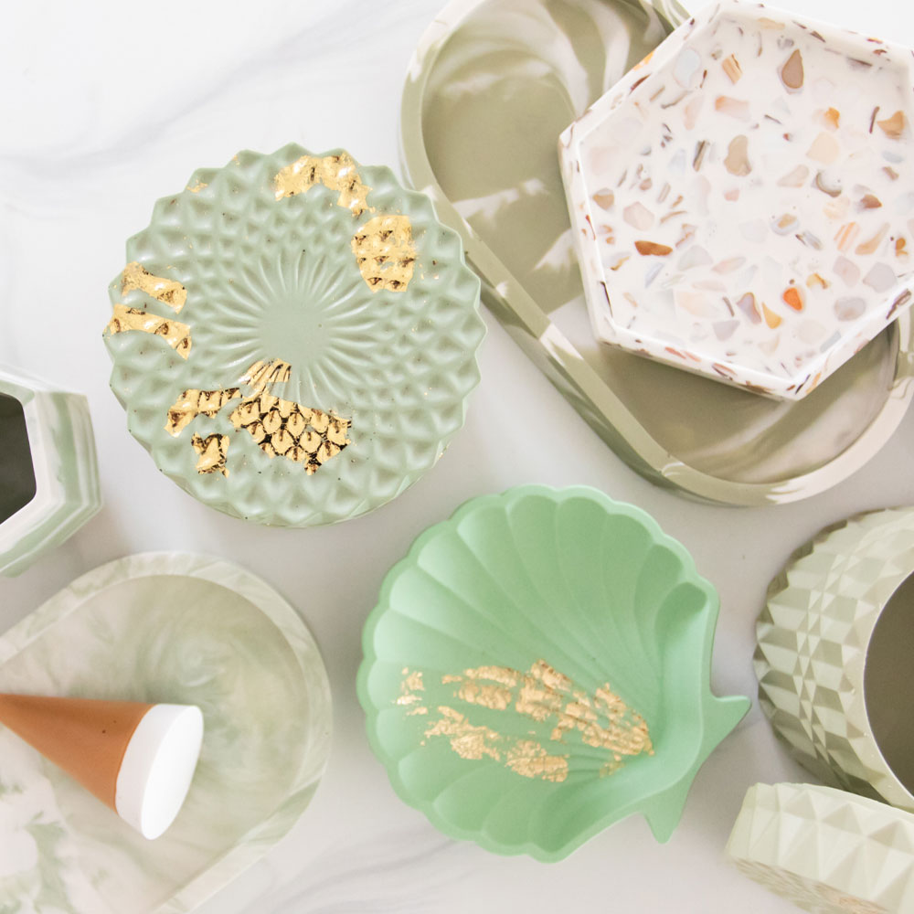 Jesmonite Premium Workshop | Crafter