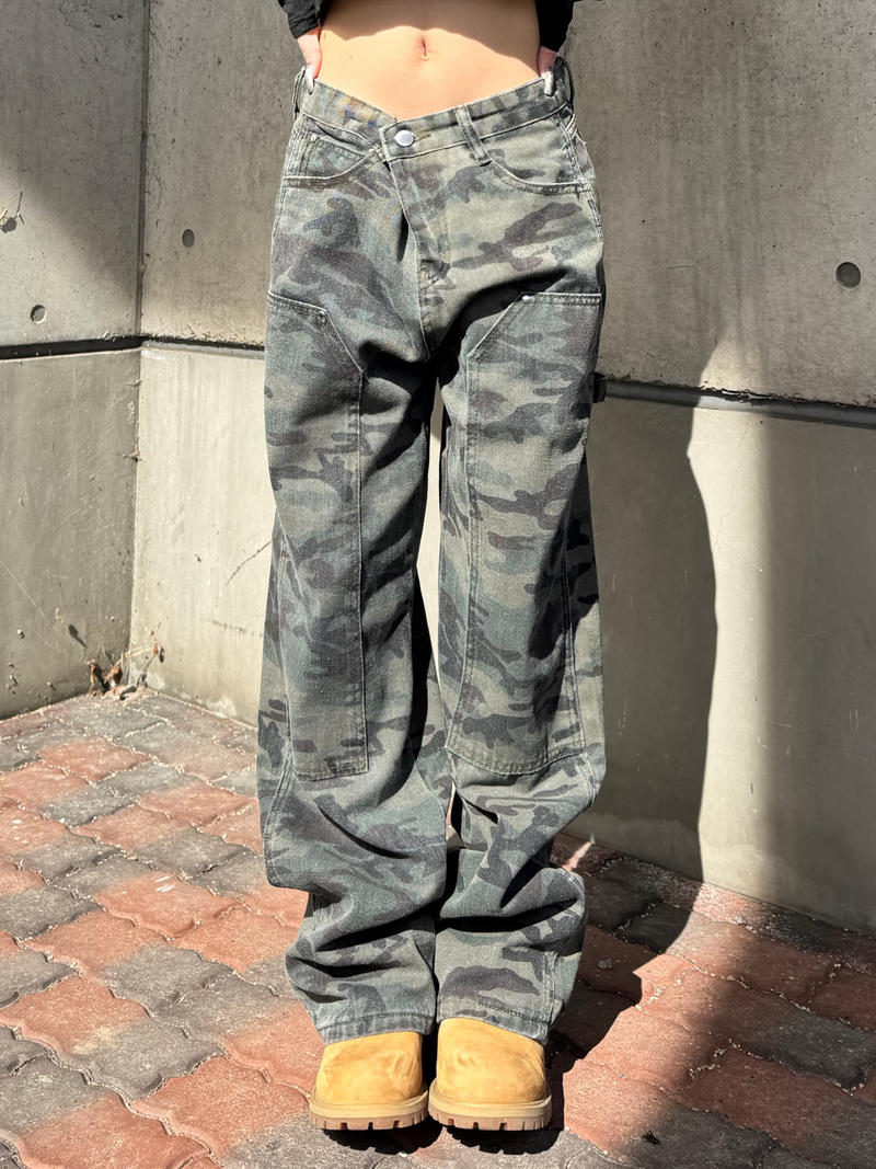 カモフラージュデニムパンツ DPB42218 – CRAMMY