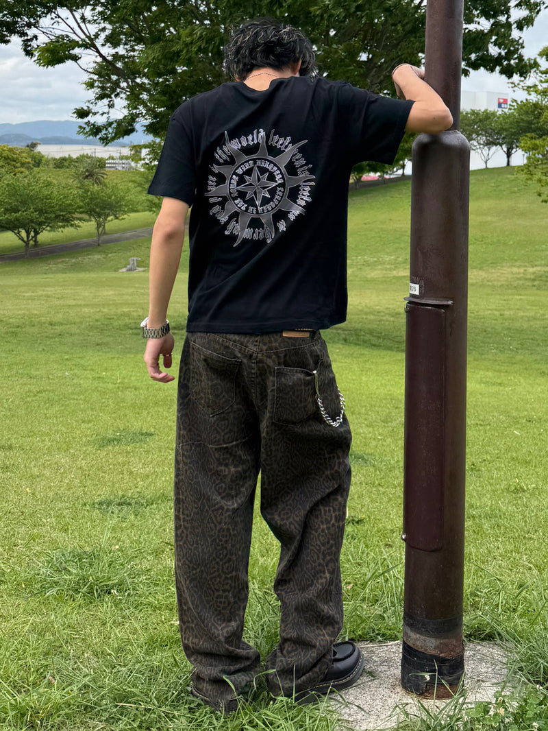 Kenshin_レオパードデニムパンツ DPB73355 – CRAMMY