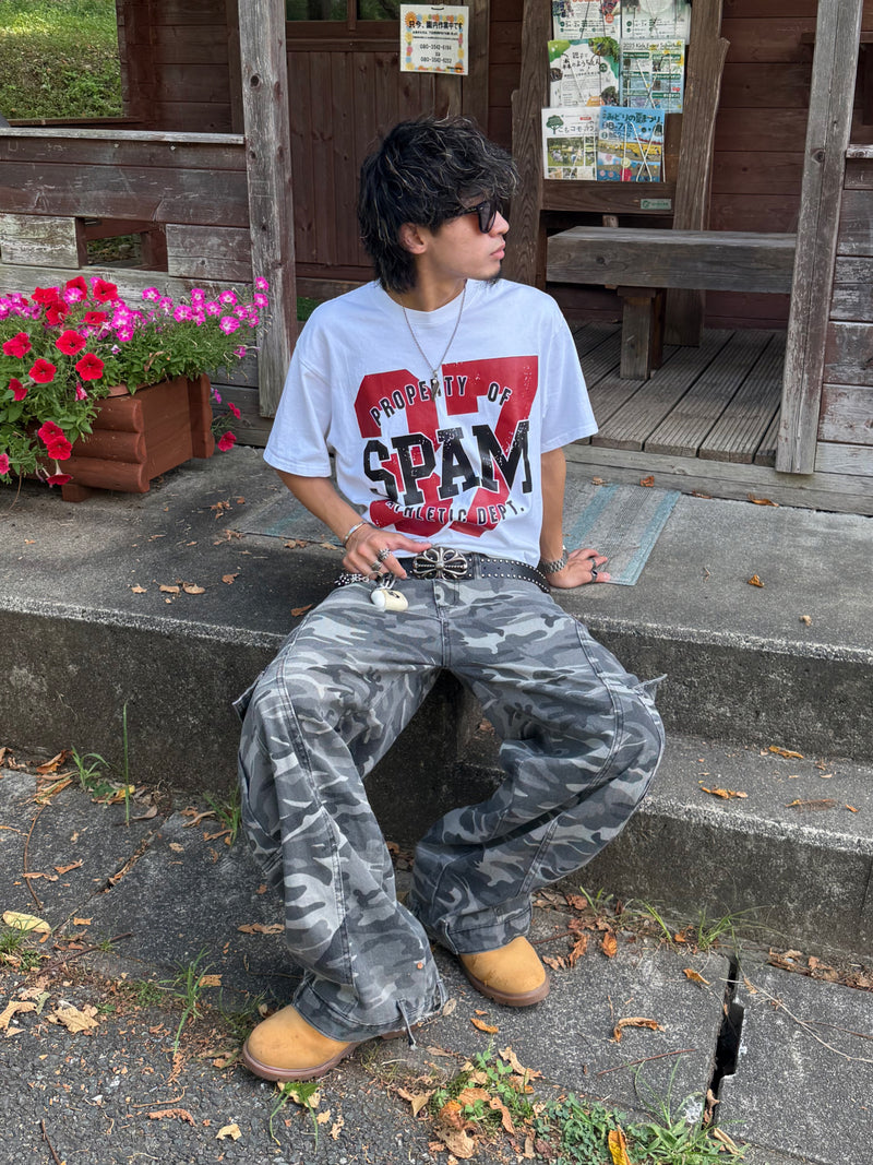 Kenshin_カモフラオーバーデニムパンツ DPB73348 – CRAMMY