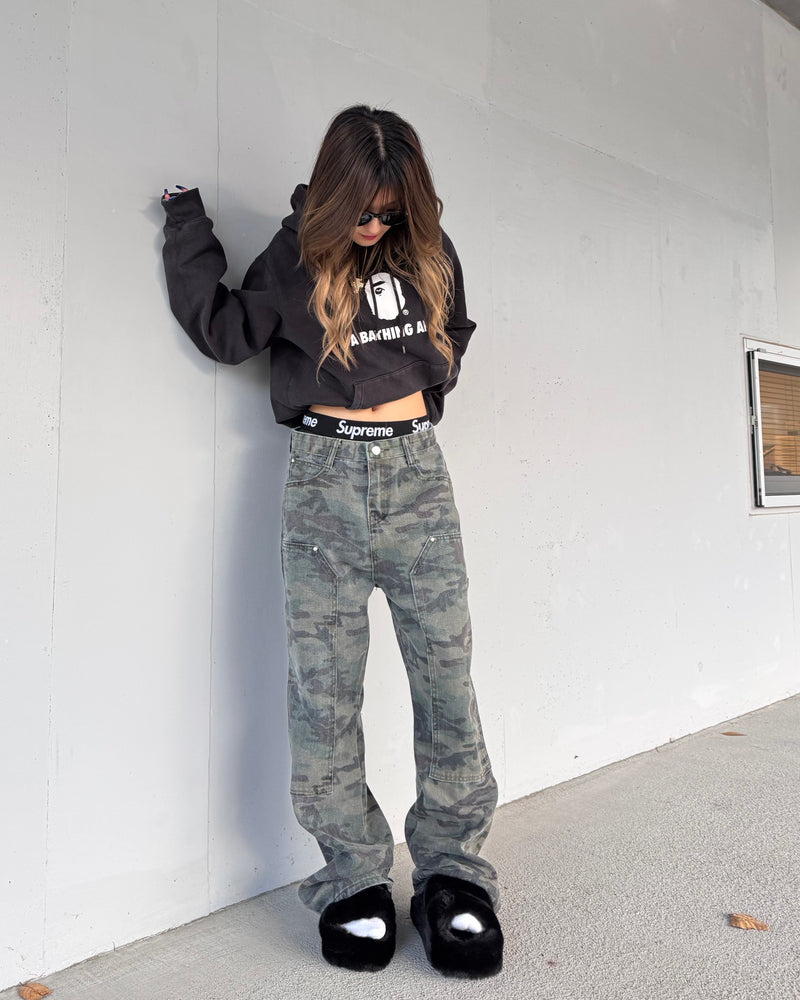 カモフラージュデニムパンツ DPB42218 – CRAMMY