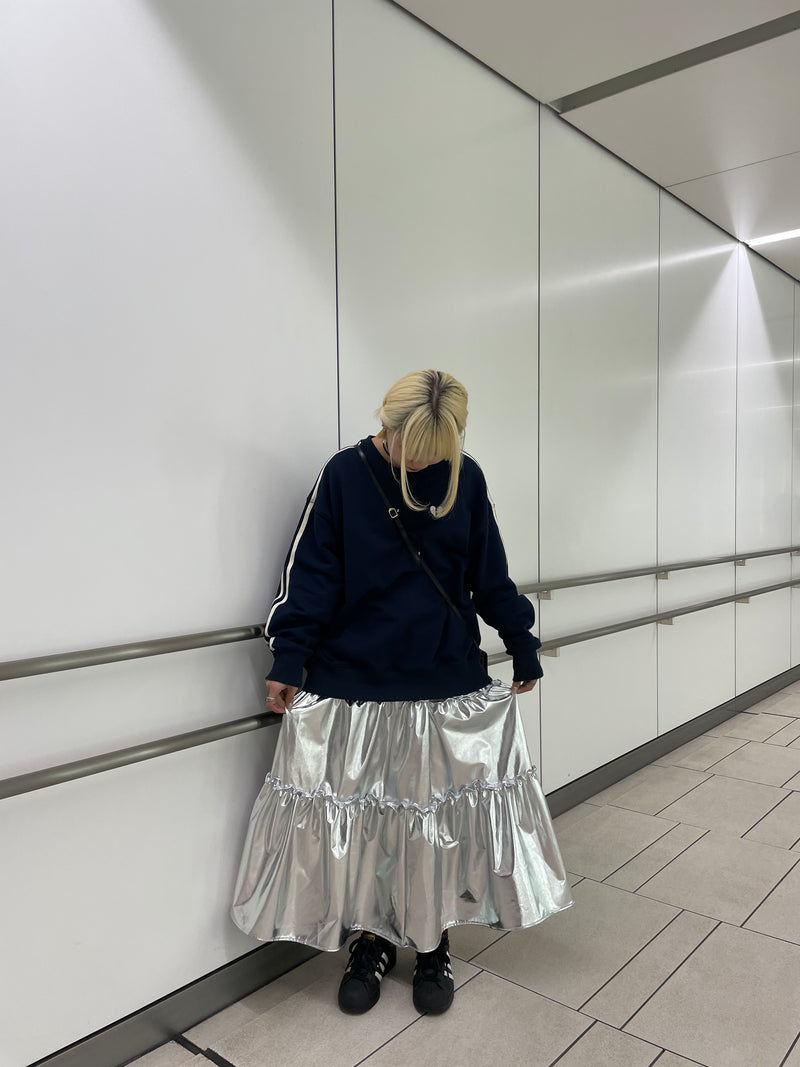 シルバーティアードスカート DPB64098 – CRAMMY