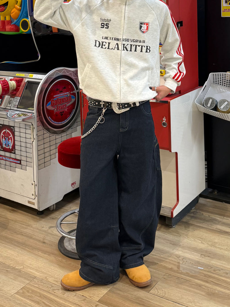 ポケットレオパードデニムパンツ DPB90059 – CRAMMY