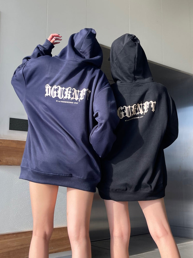 ユニセックスロゴパーカー DPB73126 – CRAMMY