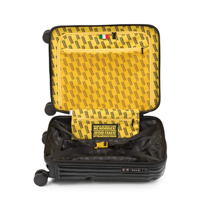 ストライプ】ブラック 1～3泊用｜ストライプ コレクション | CRASH