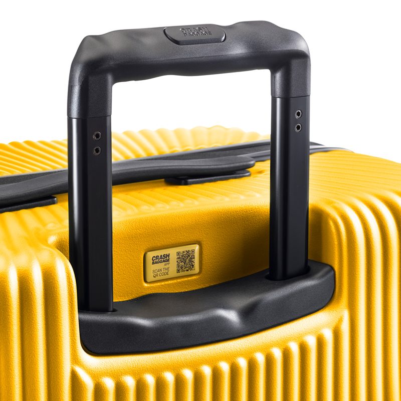 ストライプ】イエロー 7～10泊用｜ストライプ コレクション | CRASH