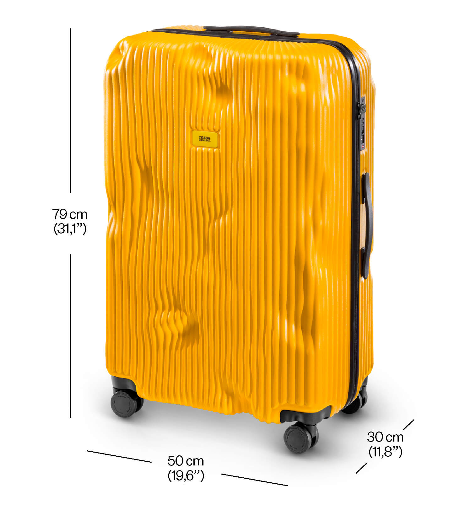 ストライプ】オリーブグリーン 7～10泊用｜ストライプ コレクション