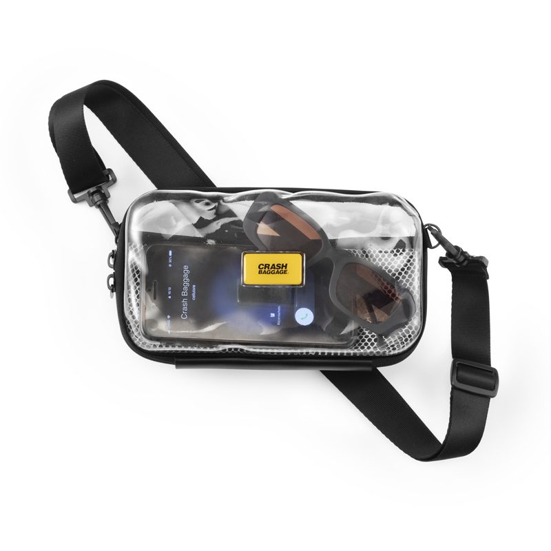 ミニケース】シェアクリア｜ミニケースコレクション | CRASH BAGGAGE