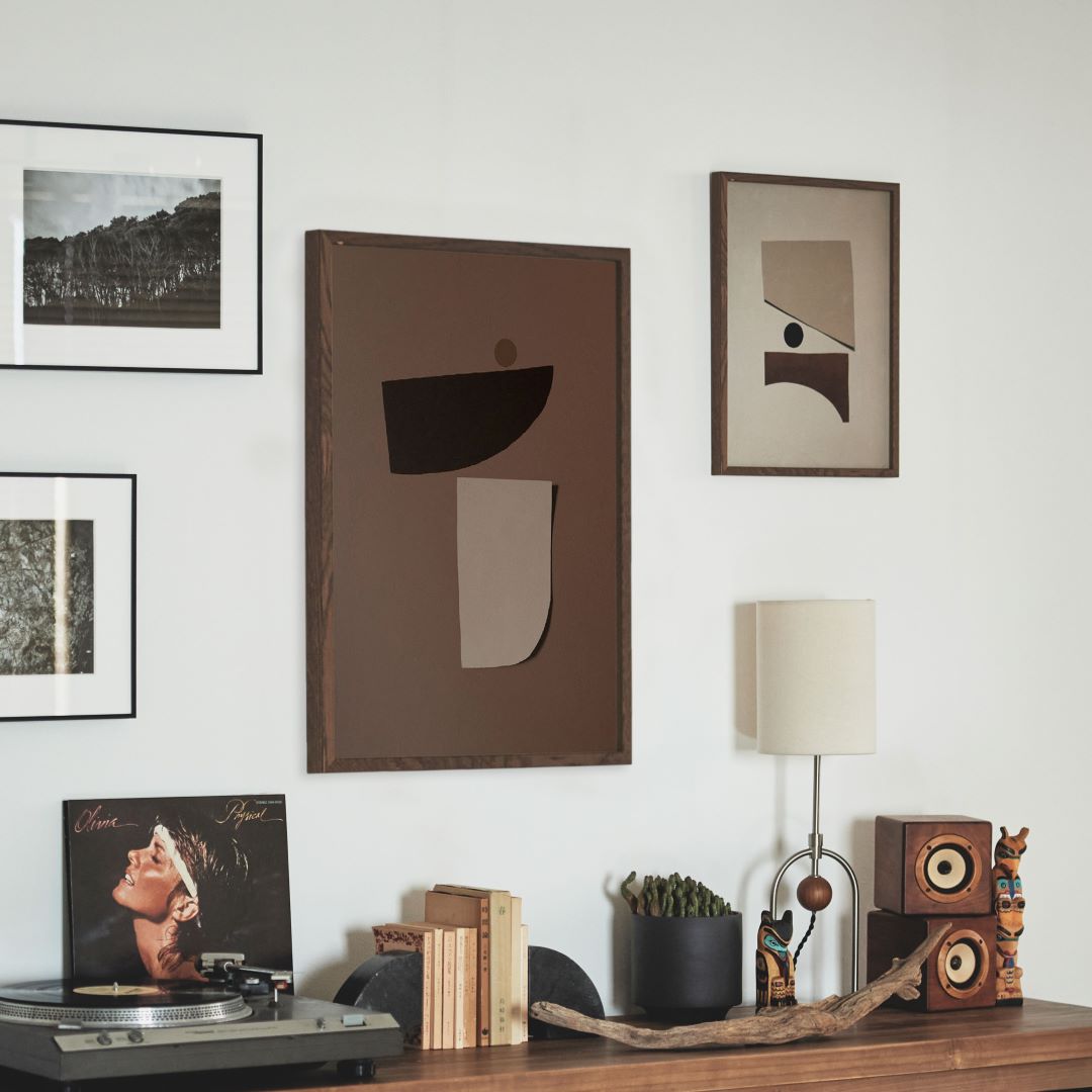 50×70ダークオーク フレーム | 家具・インテリア通販サイト CRASH GATE