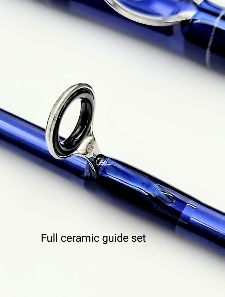 4 pc. Predator Fly Rod | Pike Musky Fly Rod Prebuilt – Chippewa