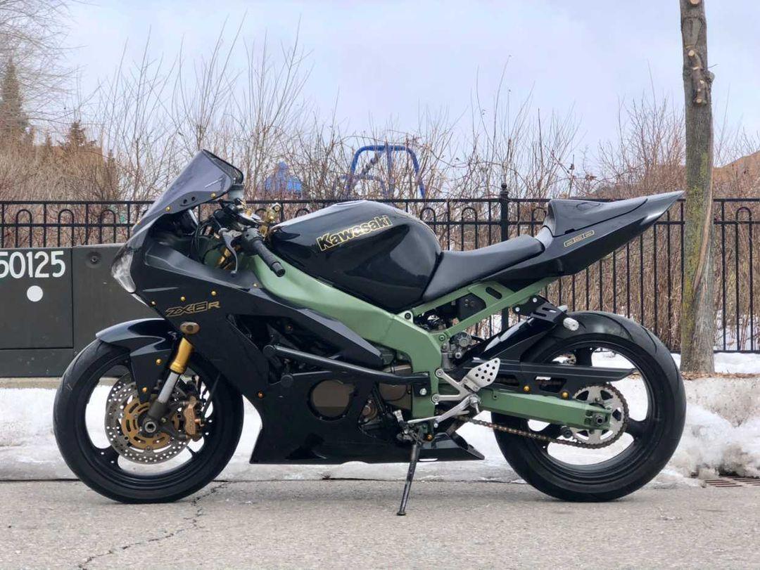 Crew-Garage - Kawasaki 636 Crash Cage - Tough Protection