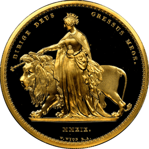 世界で最も美しい金貨「ウナとライオン」の歴史と価値についてご紹介