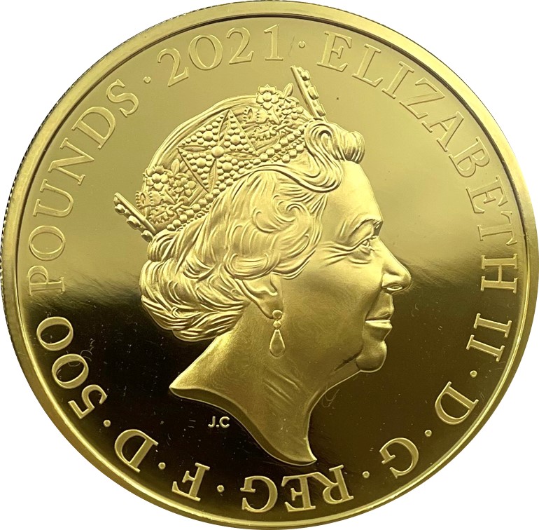 イギリス エリザベス2世 (1952-) ウィリアムワイオン作ゴシック