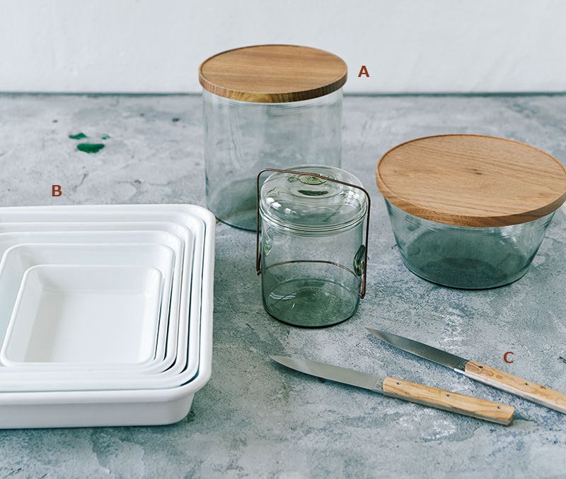 料理好きだからわかるプレゼントのツボ 実用性がありながら美しい